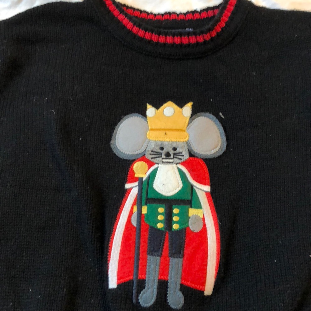 Boys Christmas sweater